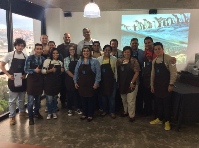 Fachada de Escuela Venezolana del Café 735